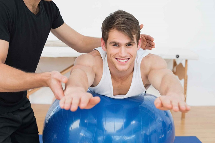 Ασκήσεις για fitball για προστατίτιδα